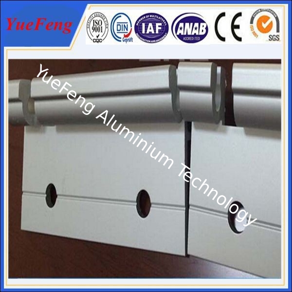 6063 T5 Anodized cnc milling aluminium part / precision aluminium cnc machining