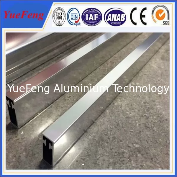 Aluminium frame for whiteboard/door frame, andozied and polish profiles aluminum extrusion