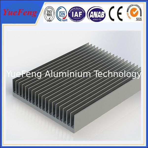 anodized aluminium heatsink, extrusion aluminum heatsink, aluminium amplifier heatsink