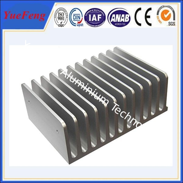 Hot! aluminum profile extrusion 6063 aluminium alloys aluminum radiator