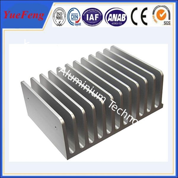 Hot! aluminum profile extrusion 6063 aluminium alloys aluminum radiator