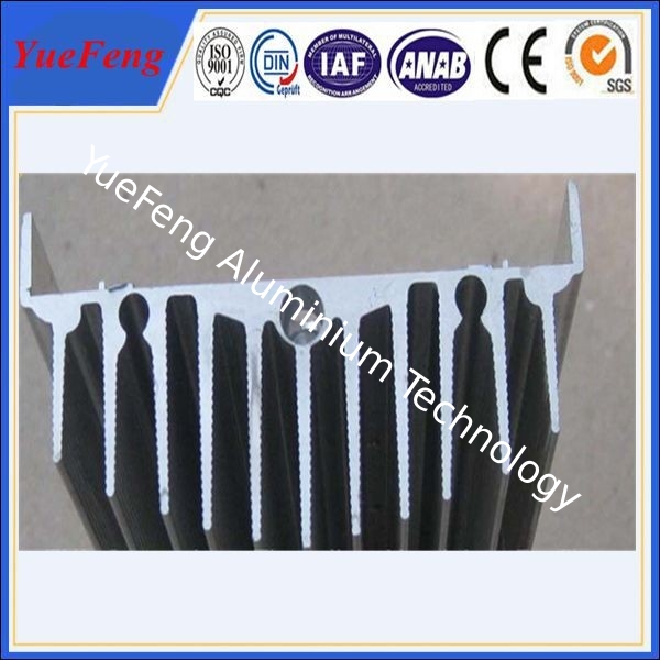 Hot! Aluminum Heat Sink , Aluminium Heatsink Extrusions , Extruded Aluminum Heatsink