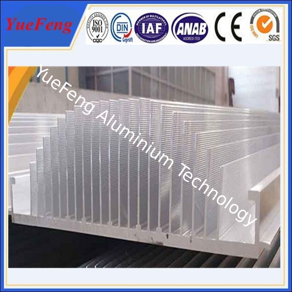 Perfect equipment for anodized aluminium profiles,customized aluminium radiator OEM