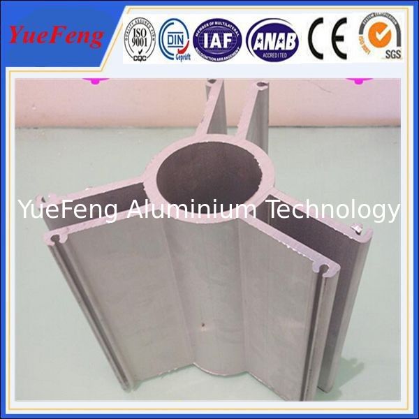 Hot! aluminium profile for industrial material, industrial aluminum profile section