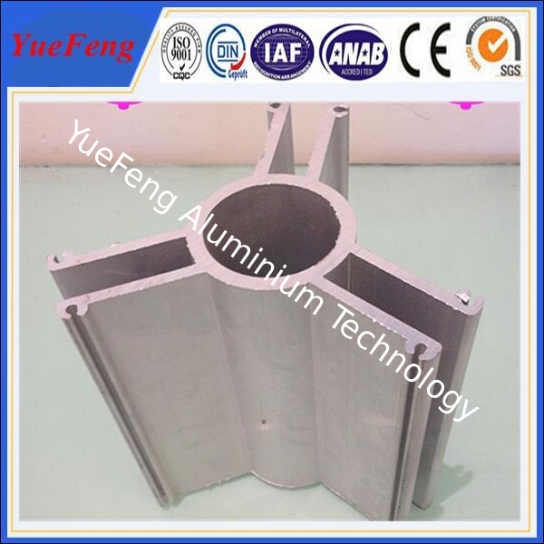 Hot! aluminium profile for industrial material, industrial aluminum profile section