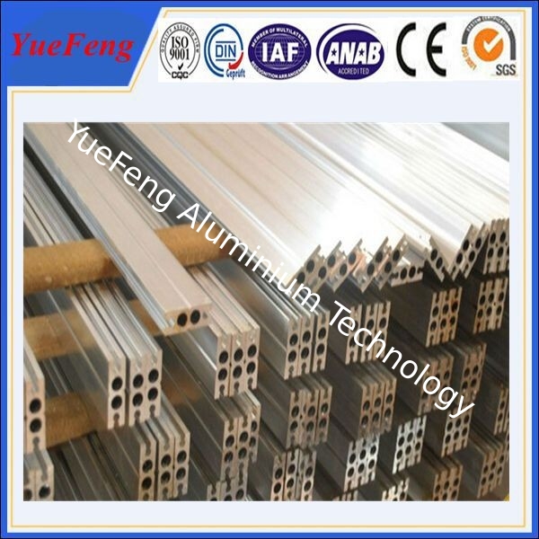 High quality industrial aluminum profile / extruded aluminium  profiles