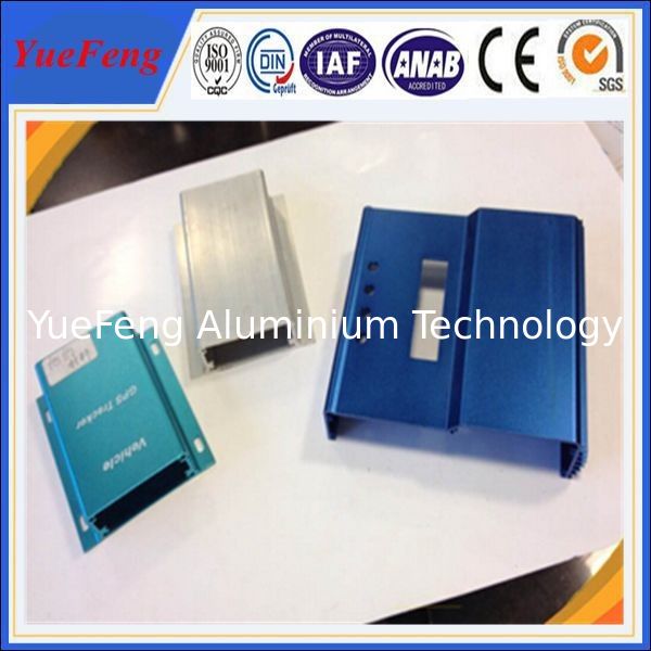 6063 Extrusion aluminium profile end cap, aluminum composite panel factory