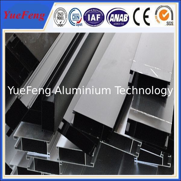6063 t5 anodized aluminium alloys,anodized extruded profile aluminium price per kg