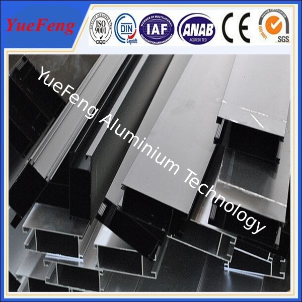 6063 t5 anodized aluminium alloys,anodized extruded profile aluminium price per kg