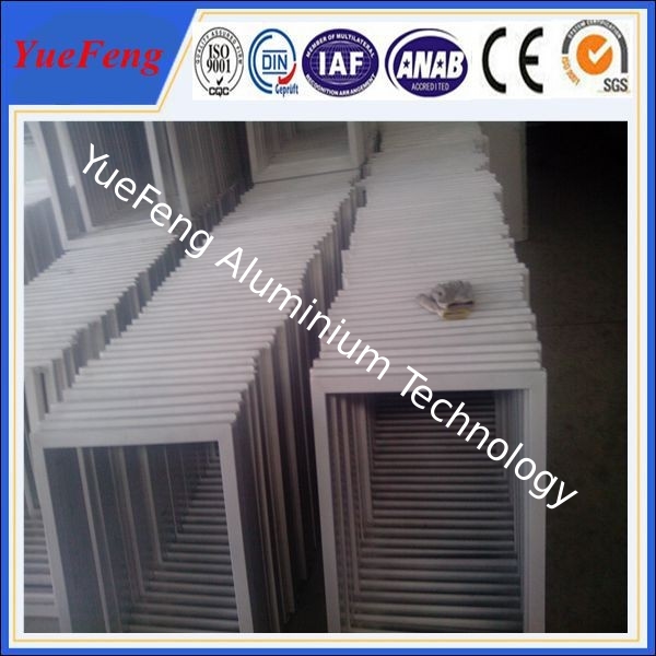 best selling aluminum alloy profiles for screen frame( stencil frame,printing frame)