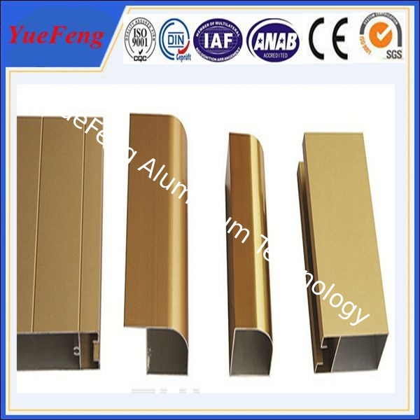 OEM anodized aluminum factory, aluminum 6063 wholesale aluminium profile manufacturer