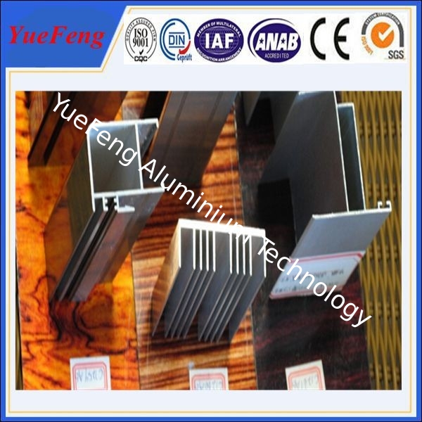 aluminum suppliers 6061 t6 / sand blasted aluminium extrusion