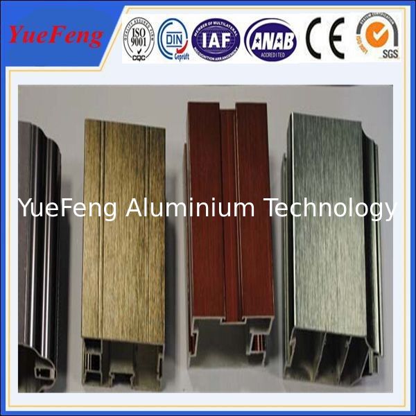 Supply surface drawing anodized aluminum extrusion, anodising aluminium alloy price