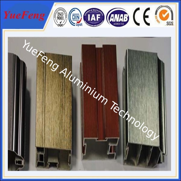 Supply surface drawing anodized aluminum extrusion, anodising aluminium alloy price