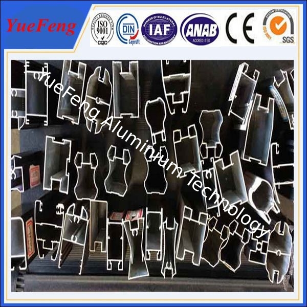 6061/6063 aluminum extrusion,aluminium profile for sliding wardrobe doors,OEM