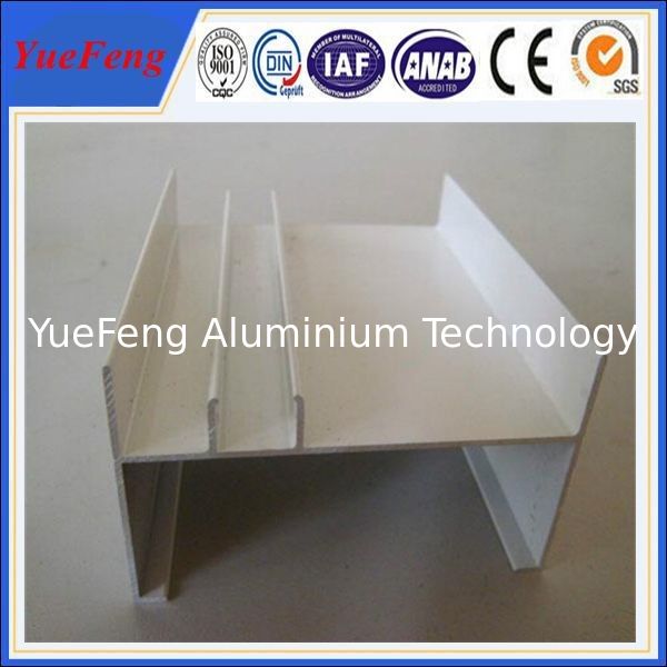 Hot! OEM white powder coated aluminium profiles supplier,industry extrusion profile alu