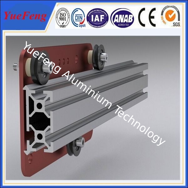 anodized aluminium cover,customized extrusion profile,industrial aluminium alloy profiles