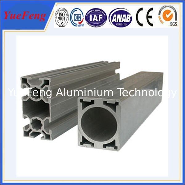 OEM manufacture aluminum t slot extrusions, supply names of aluminum profile