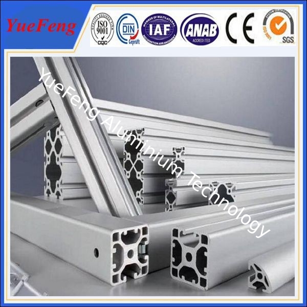 6063 6061 extrusion aluminum for industry, 6000 series industrial aluminum extrusions