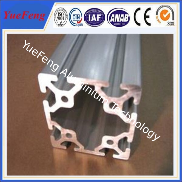 Supply anodized extrusion aluminum profile for industry, aluminium extrusion profiles 6063