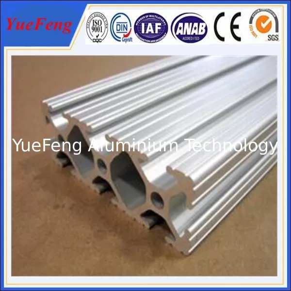 Hot! China factory of custom anodized industries aluminium extrusions 6061 alloy
