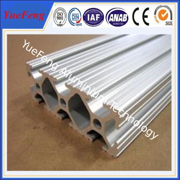 Hot! China factory of custom anodized industries aluminium extrusions 6061 alloy