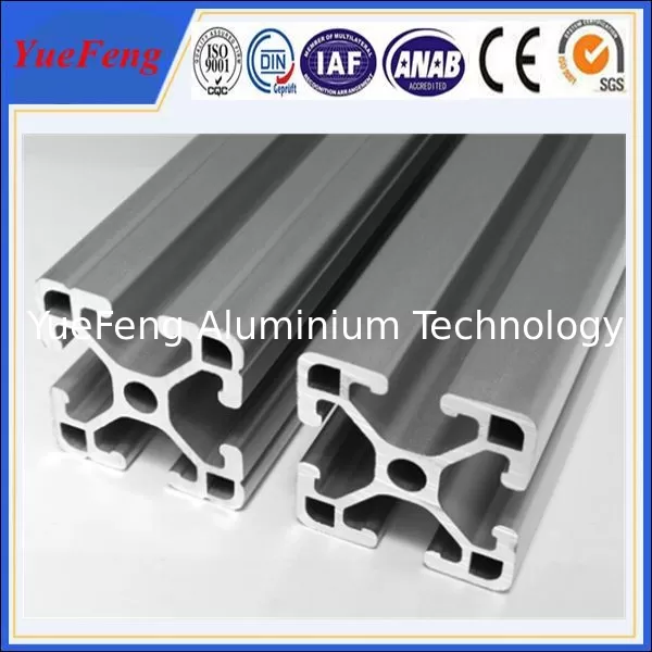 HOT ! Aluminium industry extrusion profile, Aluminium alloy display stand