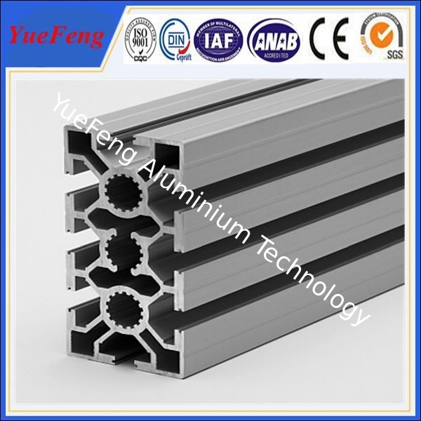 Great! OEM aluminium extruded profile, Extruded Aluminium Track Profile supplier