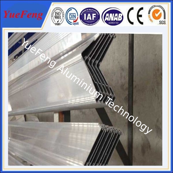 New! China renowned aluminum extrusion profile factory, anodized aluminium price