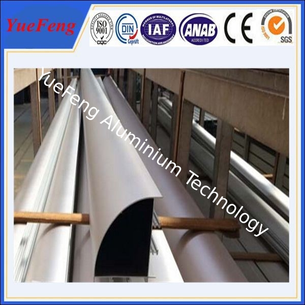 New!  Industrial aluminum profile/ 6063 triangle aluminum extrusion profile