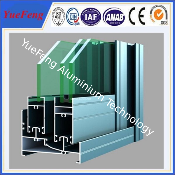 6061/6063 aluminium extrusion sliding glass window profiles,aluminium boat window frames