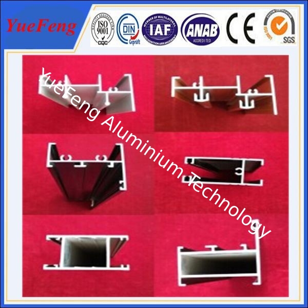 color anodize aluminium profile,customized powder coating aluminium sliding window oem