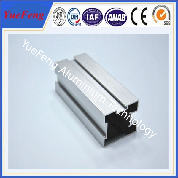 Hot! Matte anodizing aluminum extrusion profiles sliding door, anodized 6000 series alu