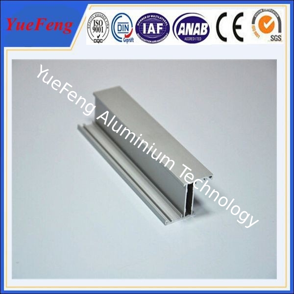 Hot! aluminium extrusion profile 6063 supplier make door, 6063 aluminium profile door