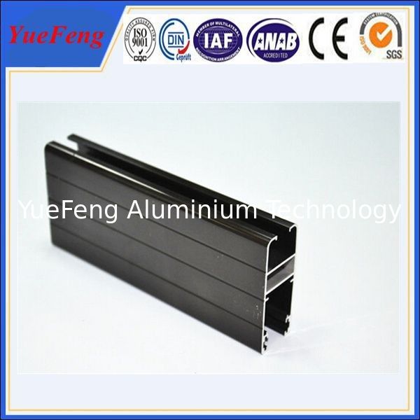 aluminium edge profile,6061/6063 aluminium sliding door profile,OEM