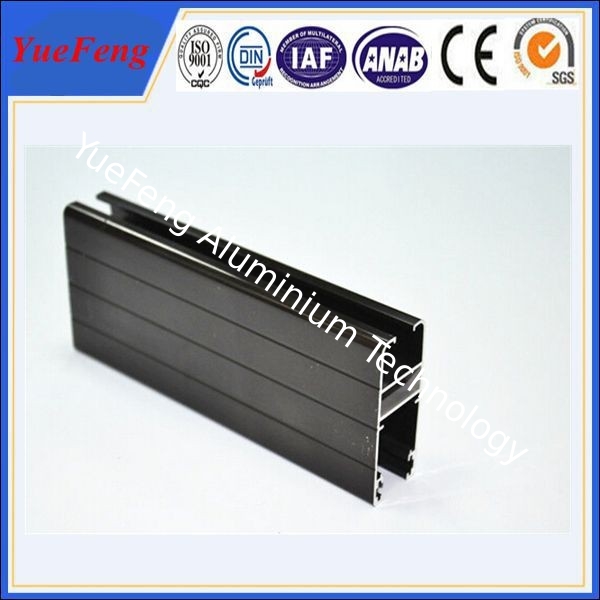 aluminium edge profile,6061/6063 aluminium sliding door profile,OEM