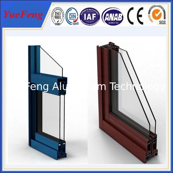 China aluminium factory,powder coating aluminium sliding window/aluminum window profiles