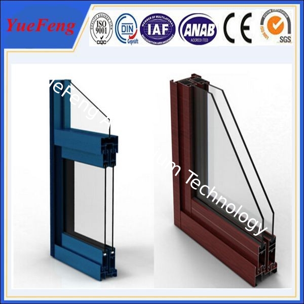 China aluminium factory,powder coating aluminium sliding window/aluminum window profiles