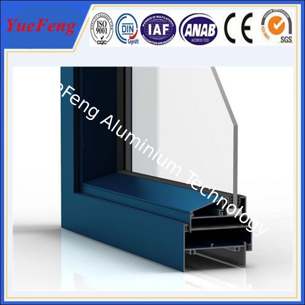 Powder coating aluminium profiles for sliding window,price of aluminium sliding window