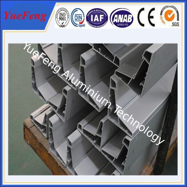 Aluminium hollow section extrusion profiles in china,aluminium window making materials