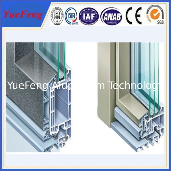Aluminum profile windows and door manufacturer/ door frame aluminum extrusion