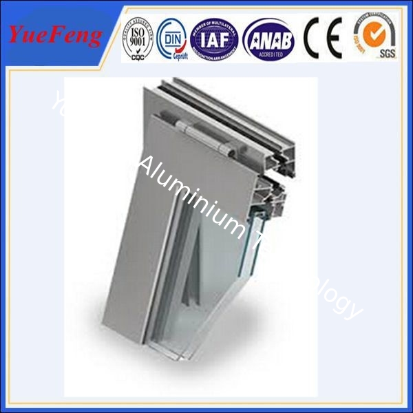 13 years 6063 aluminium window and door frame professor, new aluminium extrusion for doors