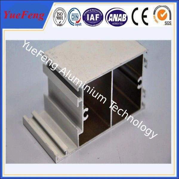 Hot! cheap aluminum doors aluminum profile for sliding wardrobes frame