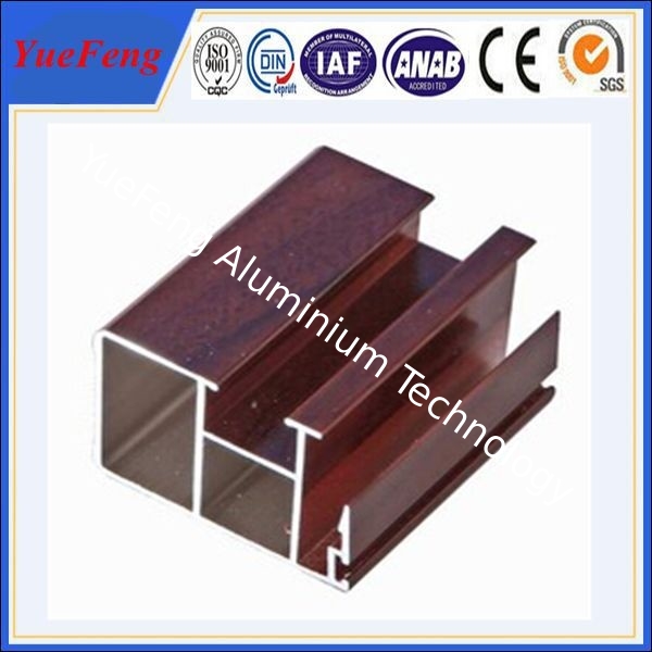 Hot! OEM/ODM 6063 aluminium alloy doors and windows design extrusion profiles