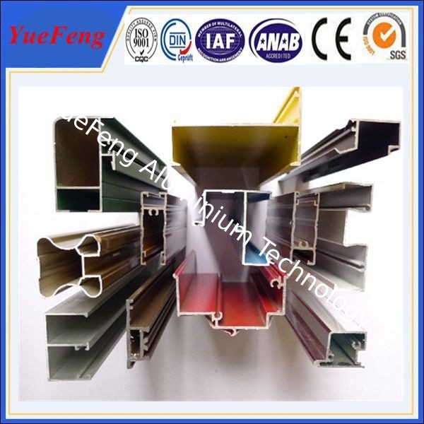 Construction aluminium extrusion profile, aluminum extrusion windows and doors system