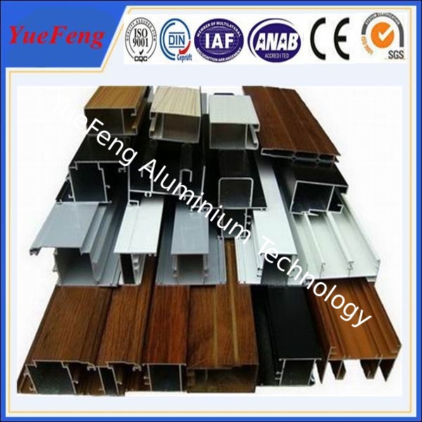 New! best sales aluminium extrusion profile sliding wardrobe door china supplier