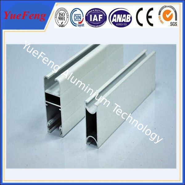 Hot! OEM/ODM aluminum frames door parts with glass panel, aluminum door frame extrustion