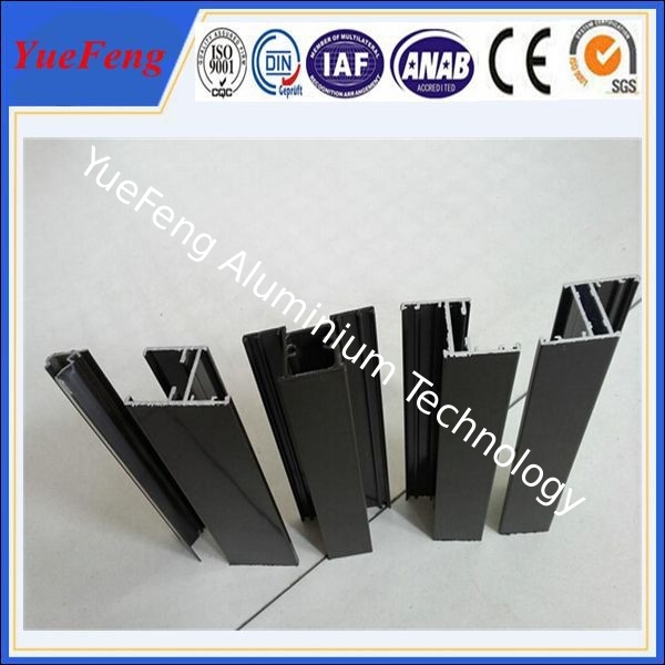 wholesale price aluminium sliding door profile, aluminium profile for glass