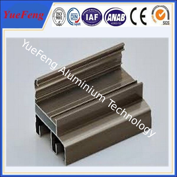 Aluminium windows profiles in china manufacturer,aluminium double sliding windows frame