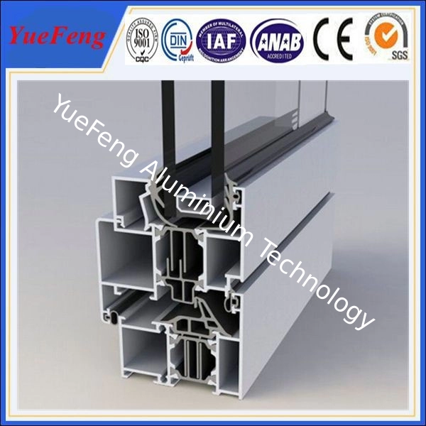 aluminium profiles for sliding windows and doors, profiles aluminum extrusion price